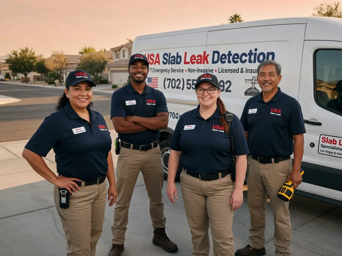 Slab Leak Repair company in Shiloh, NC